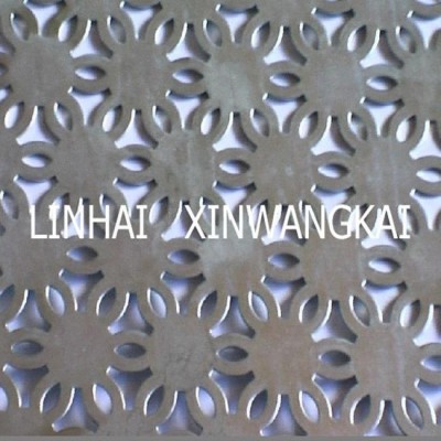 Veranda decorative perforated metal sheet,   veranda wire mesh