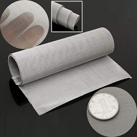 100 Mesh 300mm Wire Stainless Steel Cloth Screen Water Filtration Filter Sheet