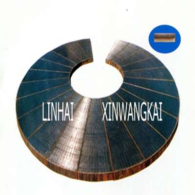 Good Quality SS oil extractor wedge wire mesh