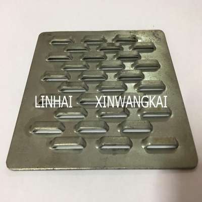 Stainless steel bridge hole perforated sheet,  punch sieve