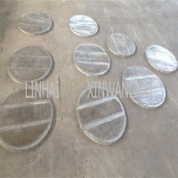 False bottom wire wrapped screen used in beer brewery tank