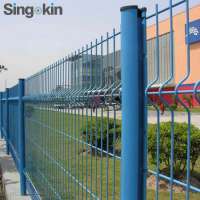 hot sale high quality welded cattle fence steel wire fence farm fence