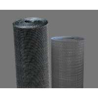 High quality low carbon black wire mesh screen filter cloth