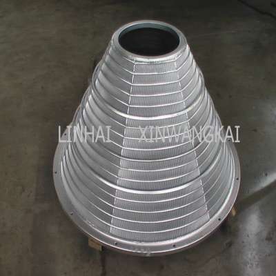 Low price stainless steel wedge wire screen mesh basket