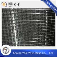 industry leader supply electro galvanized high security pvc welded wire mesh roll