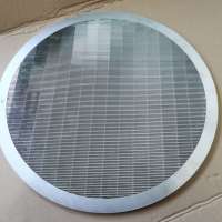 SS False Bottom Mash Filter Screen 0.75mm opening Wedge Wire Screen For Filtering Tanks