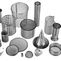 automotive industry stainless steel perforated screen filters